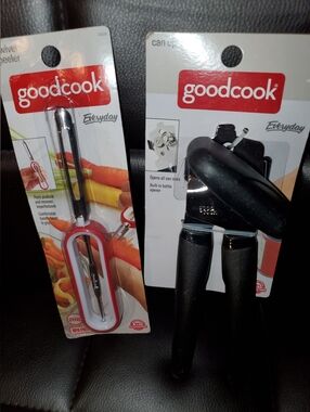 Can Opener & Peeler Kitchen Tool